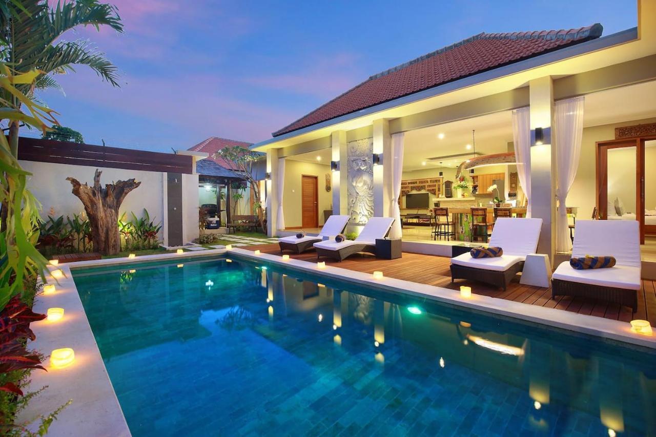 Kae Villa Anggrek Seminyak  Exterior photo